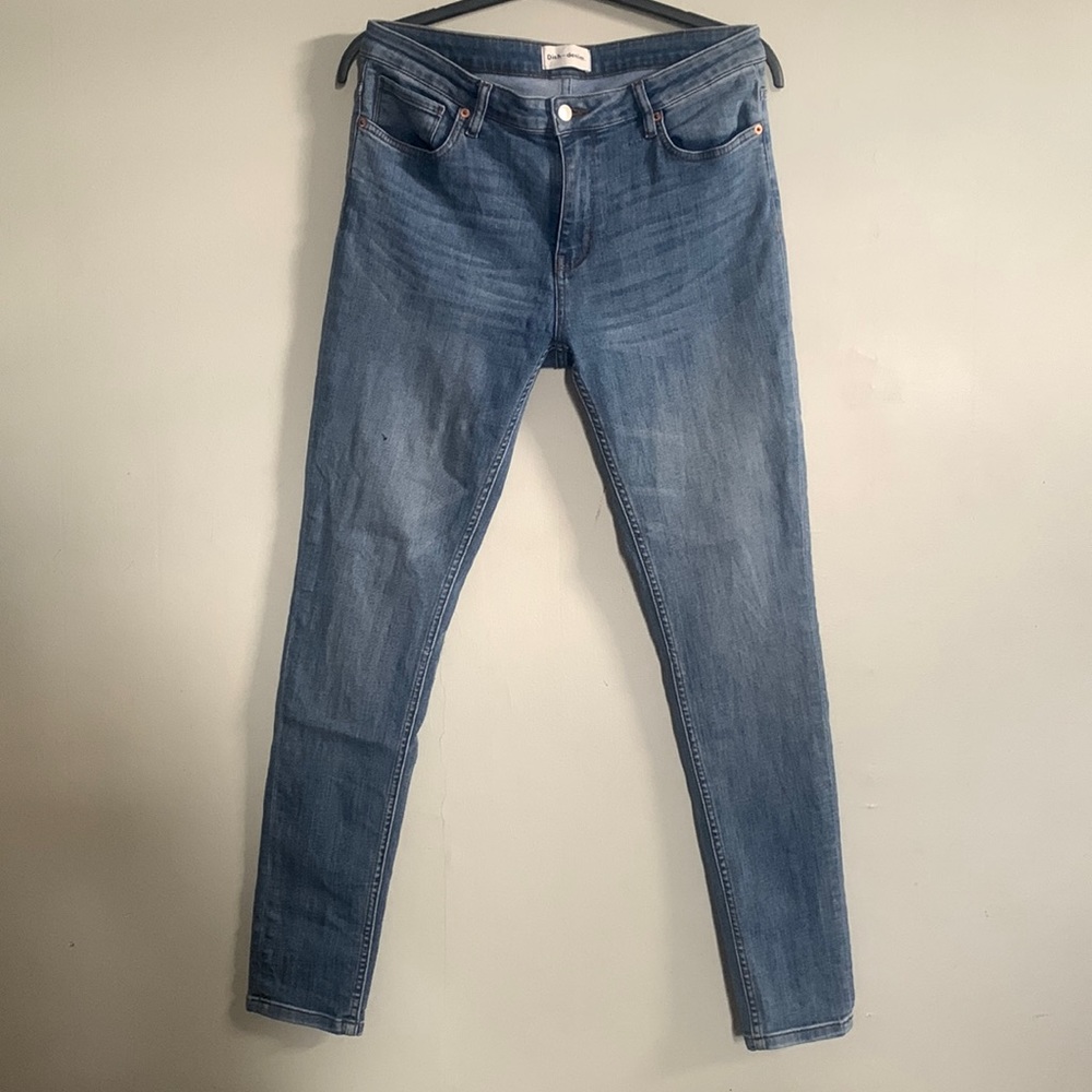 Dish denim jeans